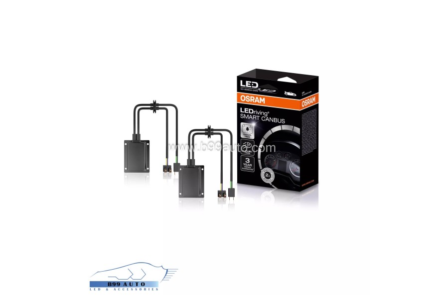 Osram H7 LED canbus adapter LEDSC01-2HFB